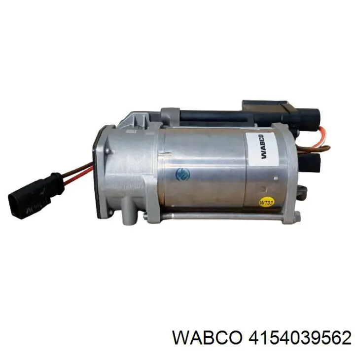 Compressor de bombeio pneumático (de amortecedores) Wabco 4154039562 preço, a partir de 532,10 USD