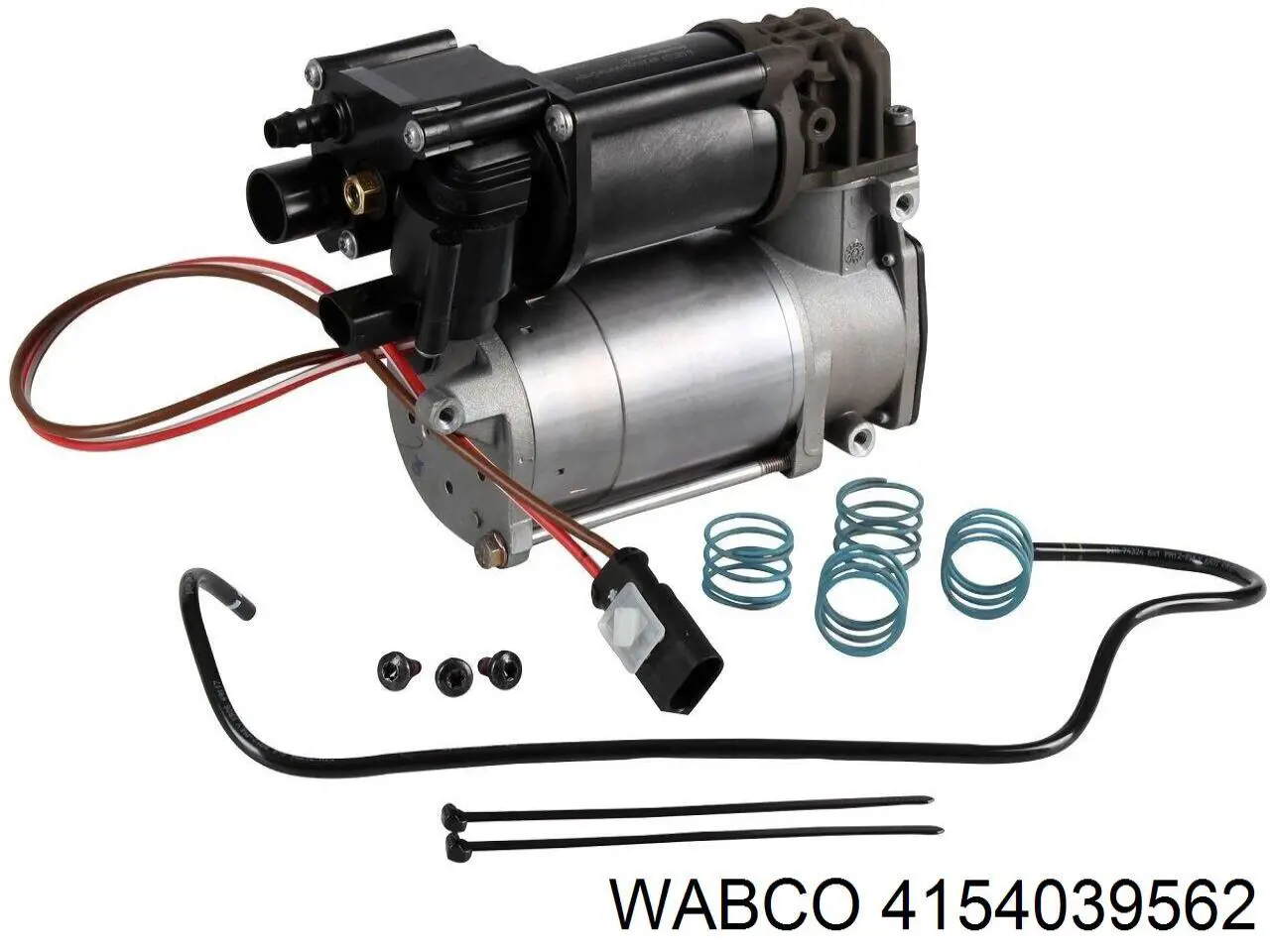 Compressor de bombeio pneumático (de amortecedores) 4154039562 Wabco