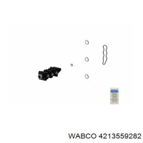 Compre 0501323922 ZF Parts Vedante de unidade hidráulica da Caixa Automática de Mudança