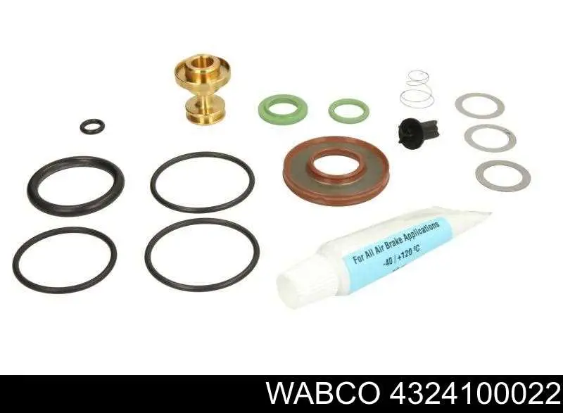 Compre 4324100022 Wabco Kit de reparação de separador de umidade (TRUCK)