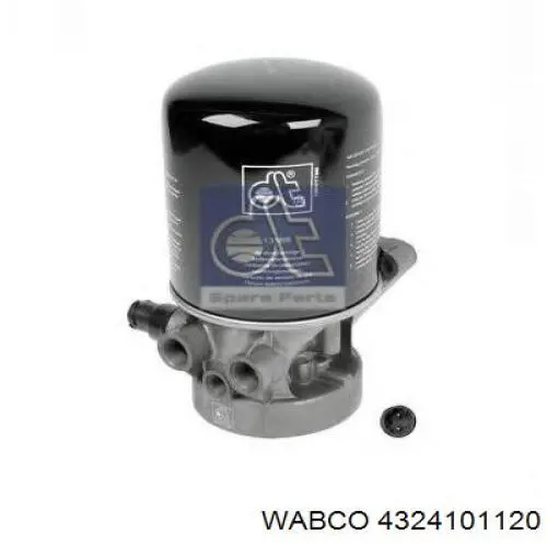 Secador de ar do sistema pneumático 4324101120 Wabco