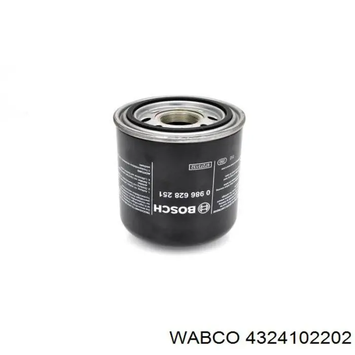 Compre 4324102202 Wabco Filtro de secador de ar (separador de umidade e óleo) (TRUCK)