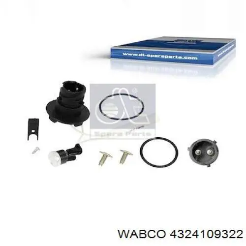 4324109322 Wabco Aquecedor de separador de umidade
