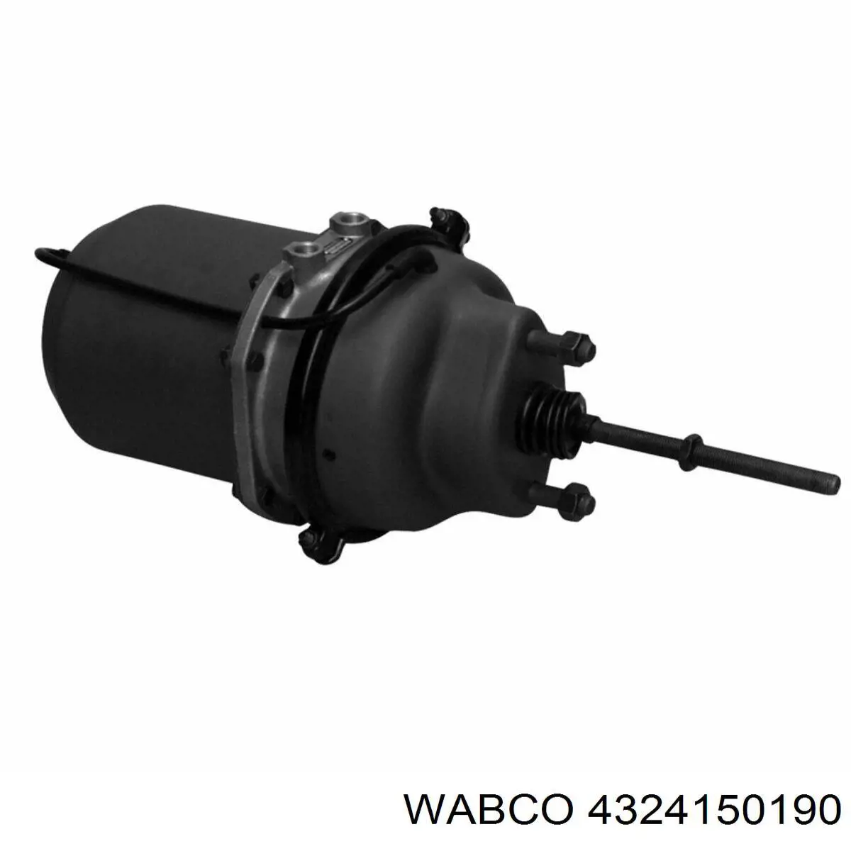 4324150190 Wabco Secador de ar do sistema pneumático