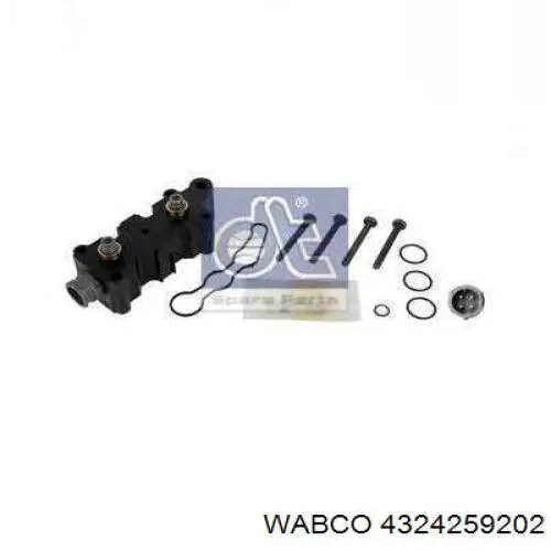 Kit de reparação de separador de umidade (TRUCK) Wabco 4324259202 preço, a partir de 90,15 USD
