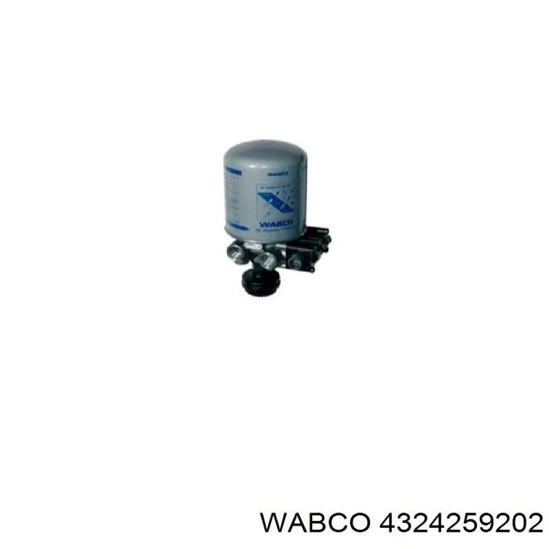 4324259202 Wabco Kit de reparação de separador de umidade (TRUCK)