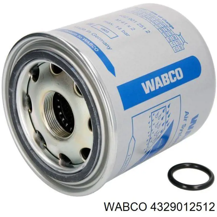 Filtro de secador de ar (separador de umidade e óleo) (TRUCK) Wabco 4329012512 preço, a partir de 45,37 USD