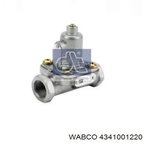 Compre 4341000220 Wabco Válvula de derivação (by-pass) de ar supercompressão