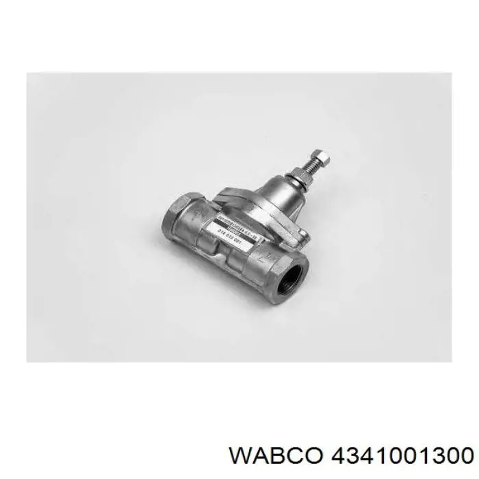 Válvula de derivação (by-pass) de ar supercompressão K000647 Knorr-bremse