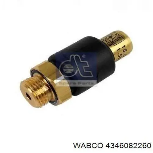 20382305 Volvo Válvula de limitação de pressão do sistema pneumático
