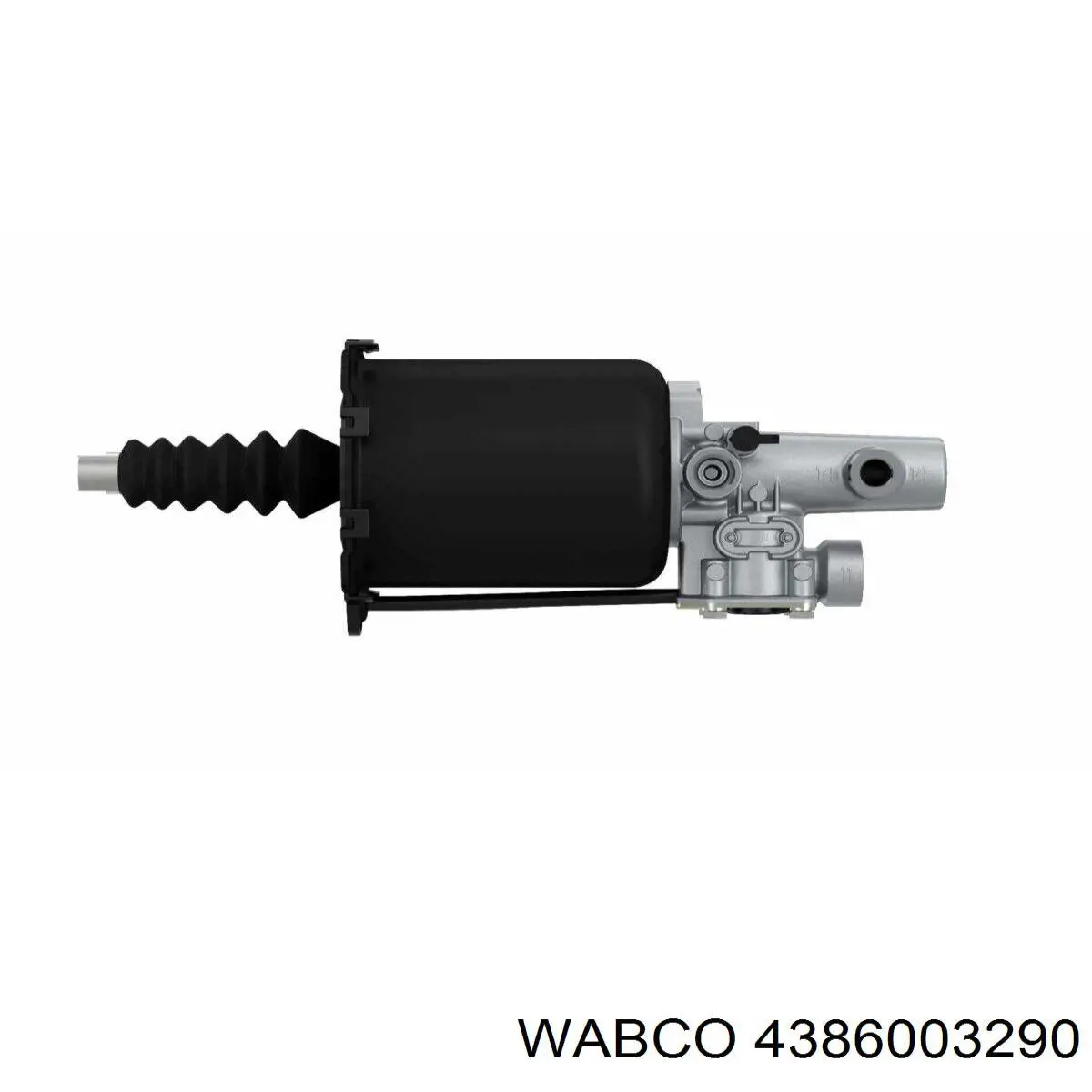 Amortecedor dianteiro 4386003290 Wabco