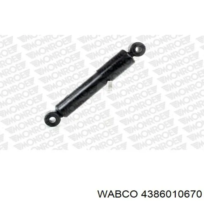 Amortecedor traseiro 4386010670 Wabco