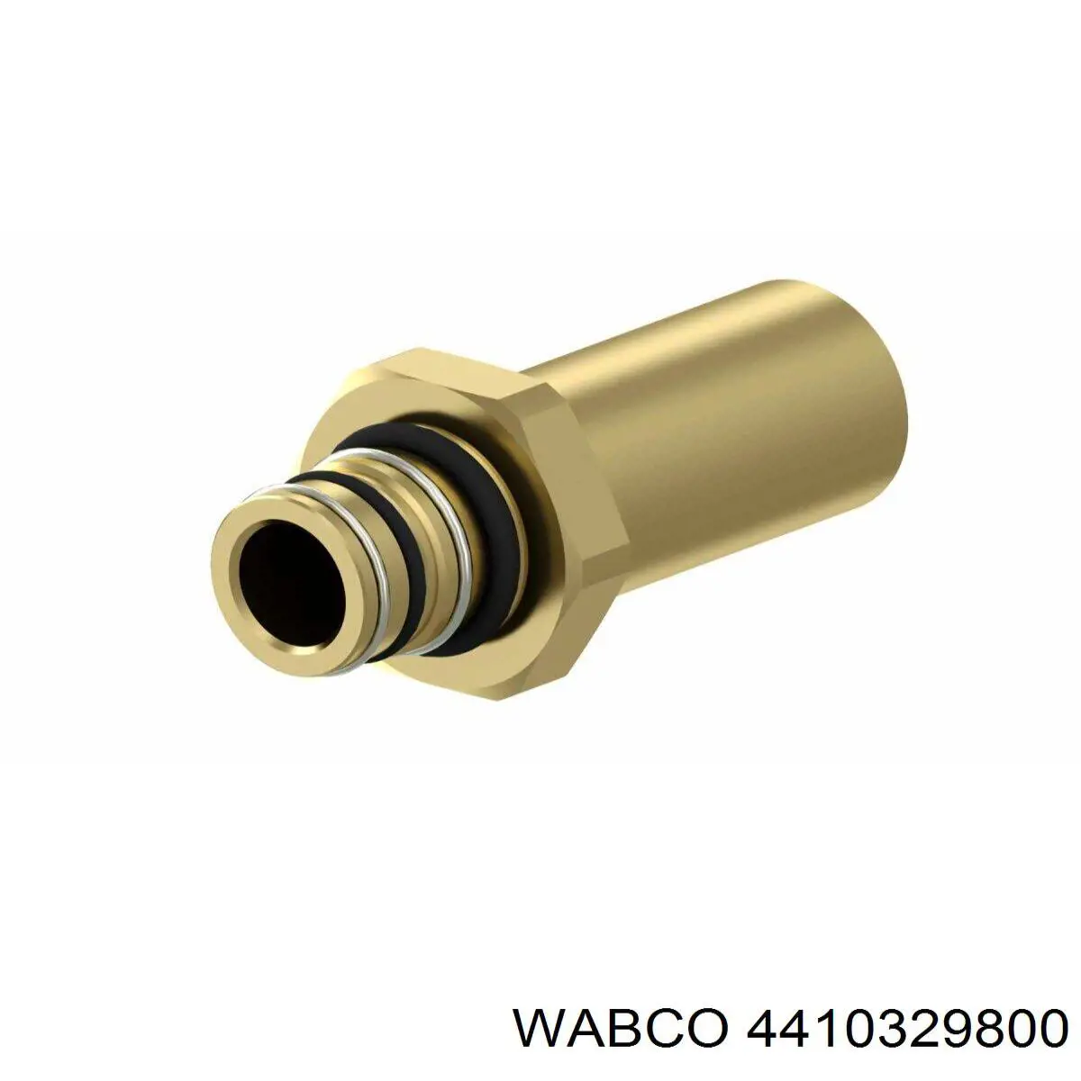 Sensor ABS traseiro 4410329800 Wabco