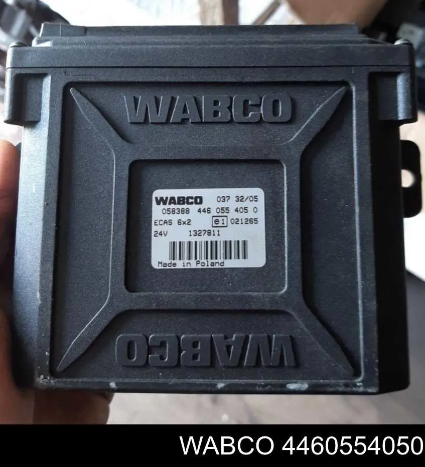 4460554050 Wabco Unidade de controlo de suspensão pneumática