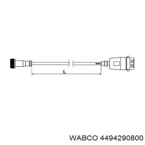 4494290800 Wabco 