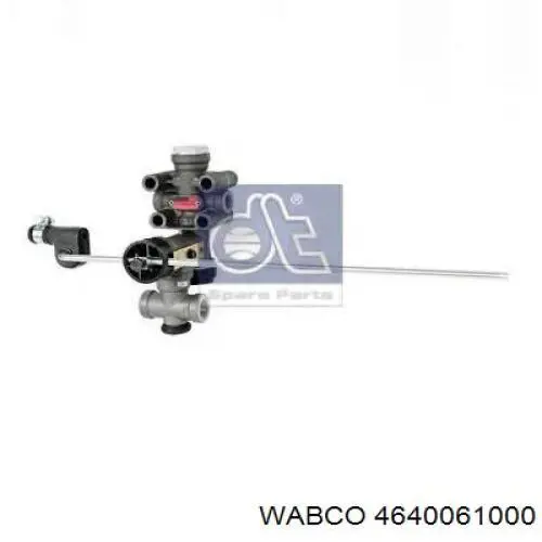 Válvula de controlo de pressão de ar no coxim pneumático I98289 Knorr-bremse