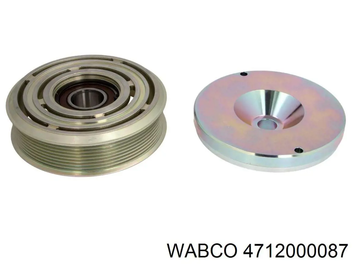 Compre 4712000087 Wabco Válvula do freio de reboque