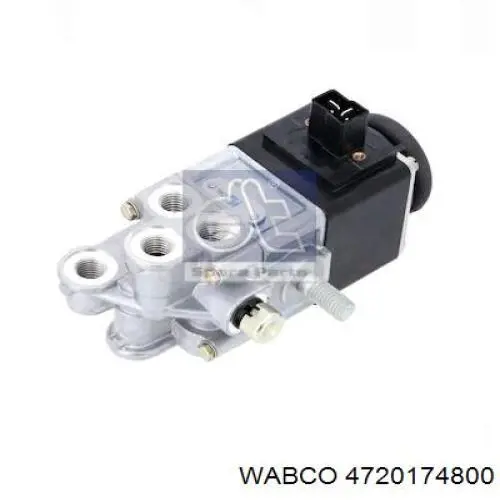 4720174800 Wabco Válvula eletromagnética do freio de motor