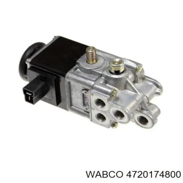 Válvula eletromagnética do freio de motor 4720174800 Wabco