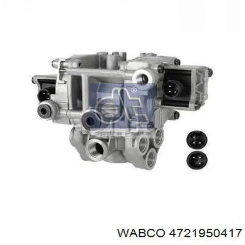 II37090N00 Knorr-bremse Módulo de direção (Centralina eletrônica) ABS