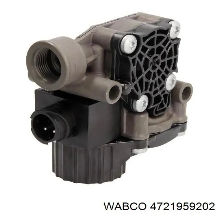 4721959202 Wabco Módulo de direção (Centralina eletrônica) ABS