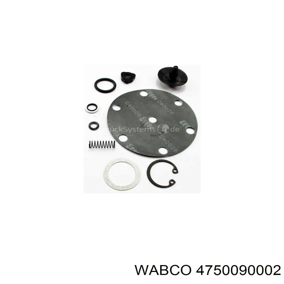 81521616260 MAN Válvula de limitação de pressão do sistema pneumático