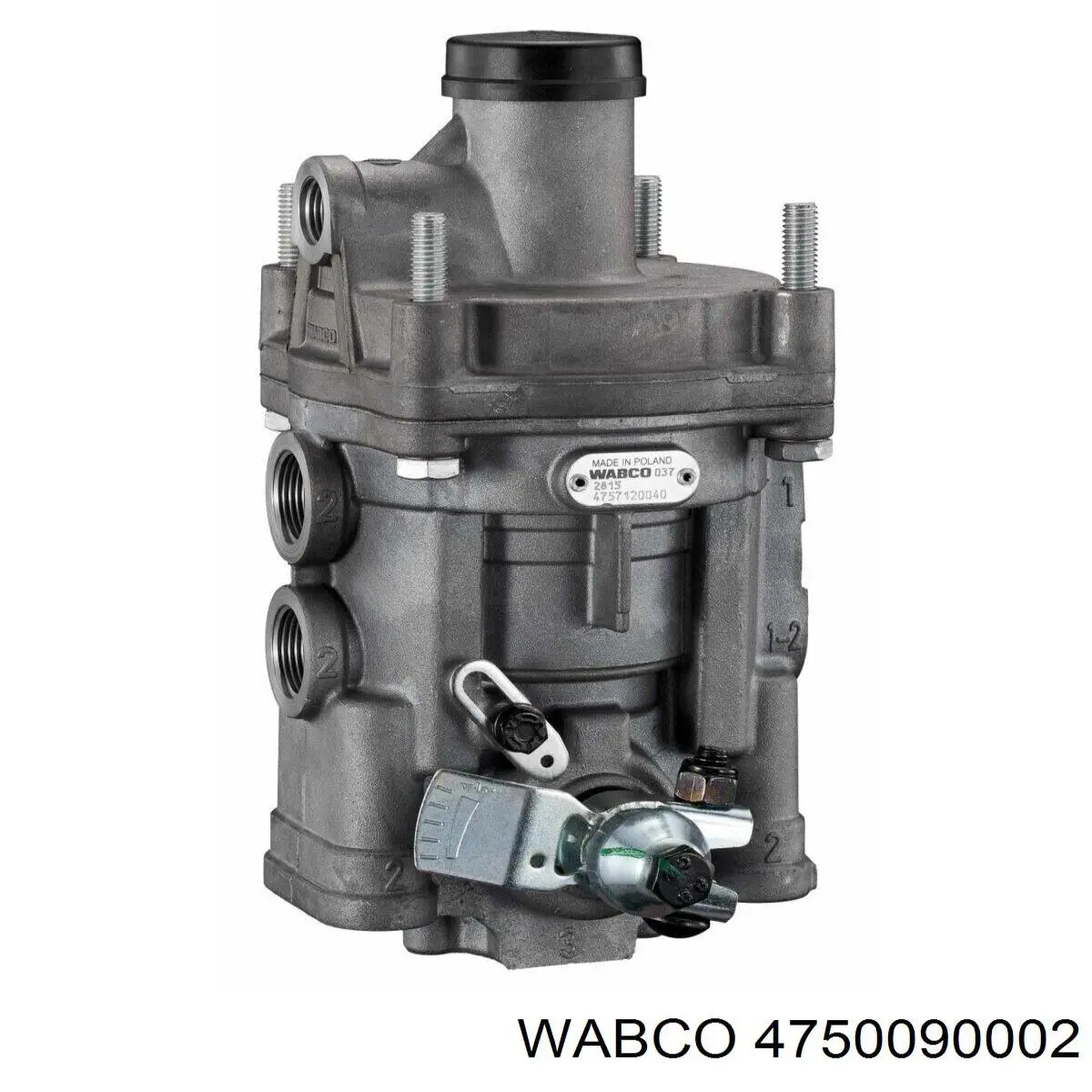 Compre 81521616260 MAN Válvula de limitação de pressão do sistema pneumático