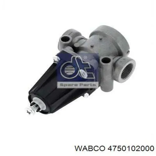 4750102000 Wabco Válvula de limitação de pressão do sistema pneumático