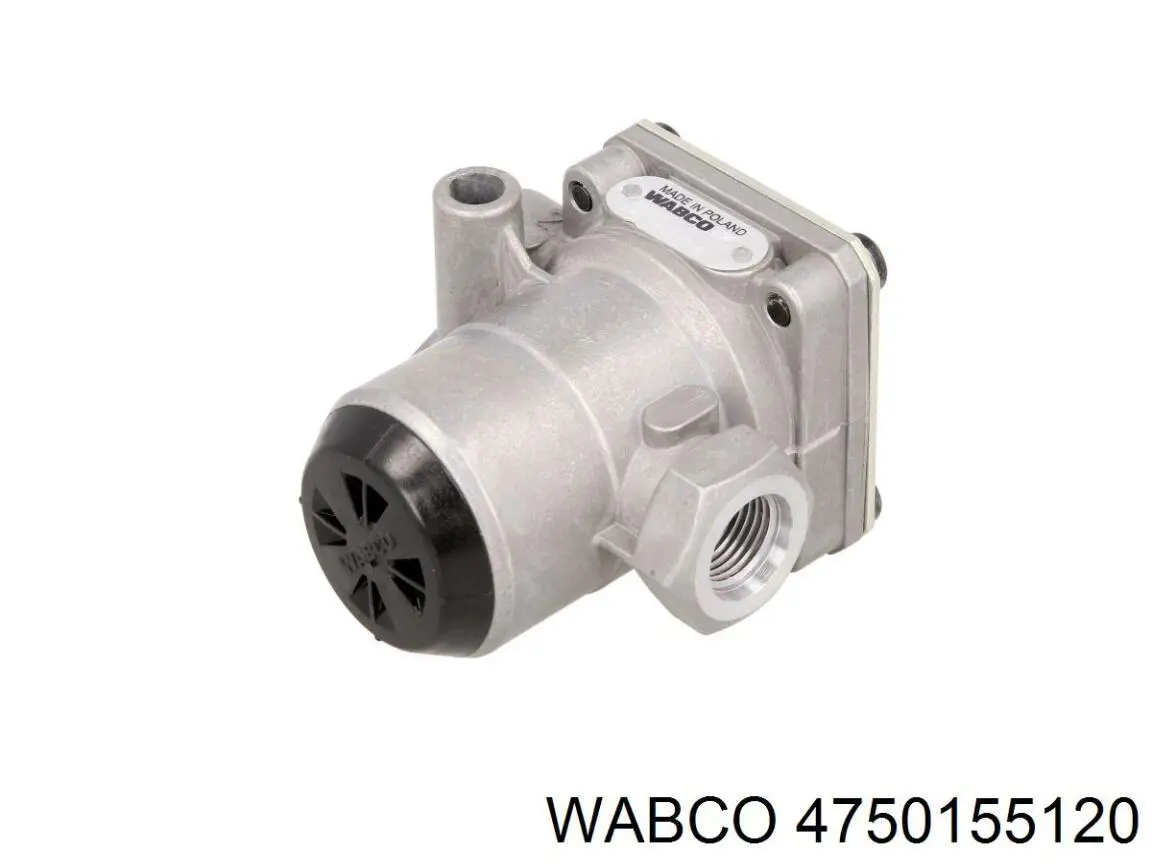 A0034318906 Mercedes Válvula de limitação de pressão do sistema pneumático