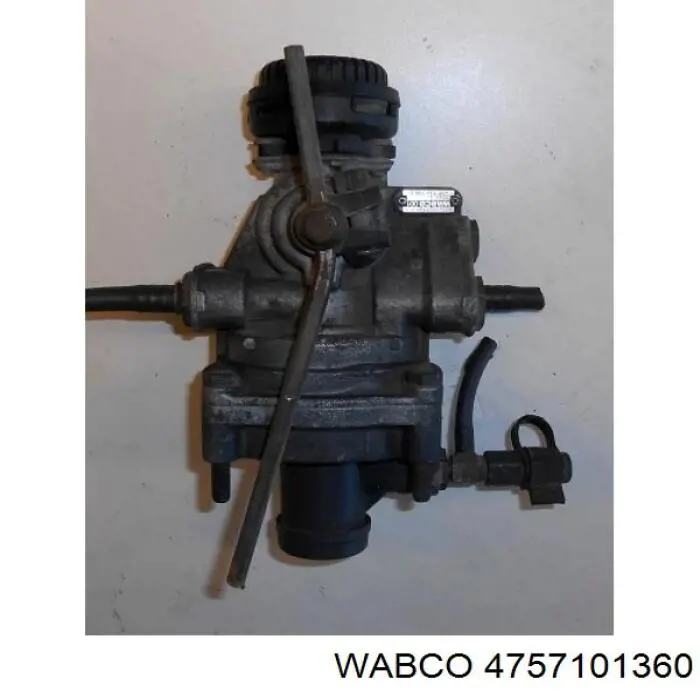 Regulador de pressão dos freios (regulador das forças de frenagem) Wabco 4757101360 preço, a partir de 137,21 USD
