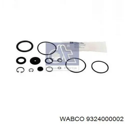 Secador de ar do sistema pneumático Wabco 9324000002 preço, a partir de 34,03 USD