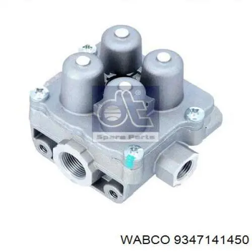 Válvula de limitação de pressão do sistema pneumático 21811707 Volvo