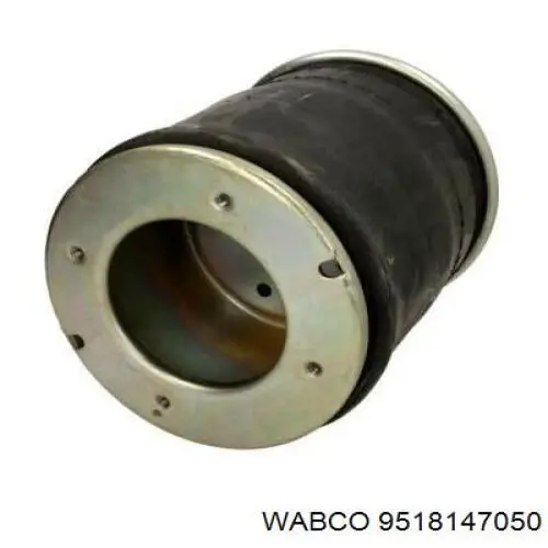 Coxim pneumático (suspensão de lâminas pneumática) do eixo traseiro Kraftiger KG813NC preço, a partir de 91,35 USD