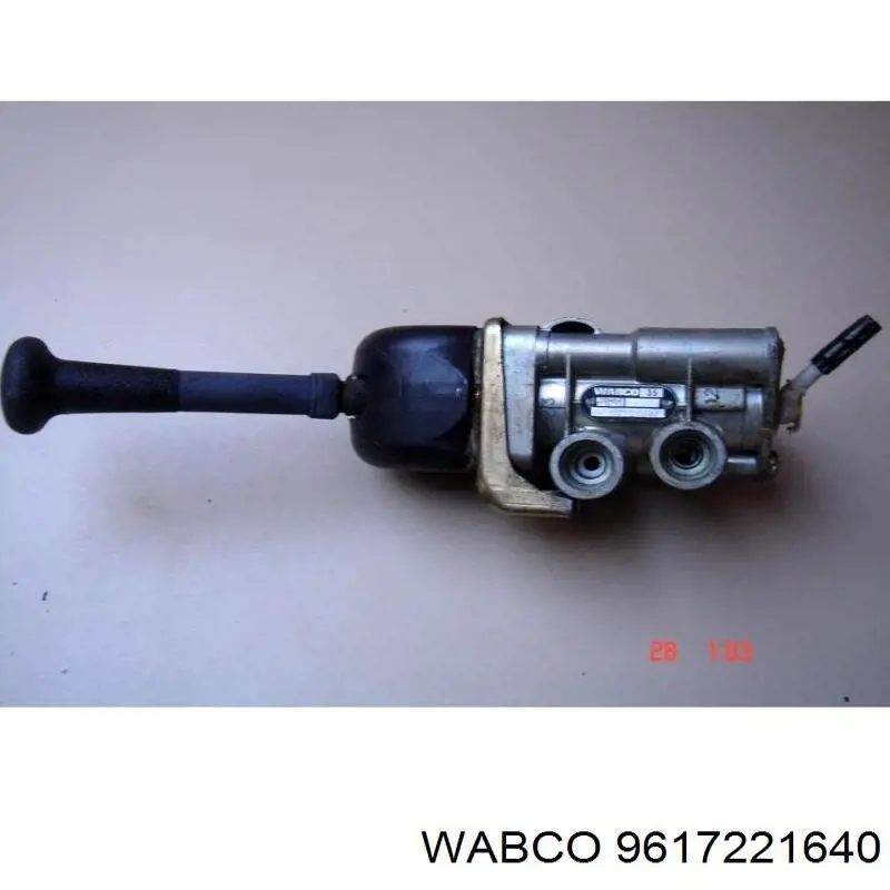 9617221640 Wabco Válvula do freio de estacionamento