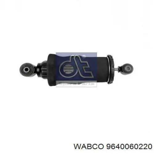 Amortecedor de cabina (TRUCK) 9640060220 Wabco
