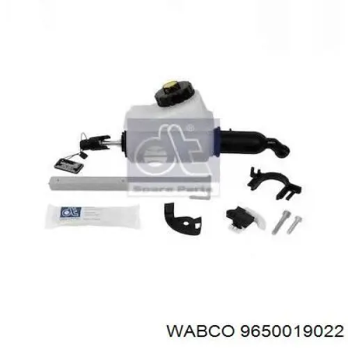 9650019022 Wabco Cilindro mestre de embraiagem