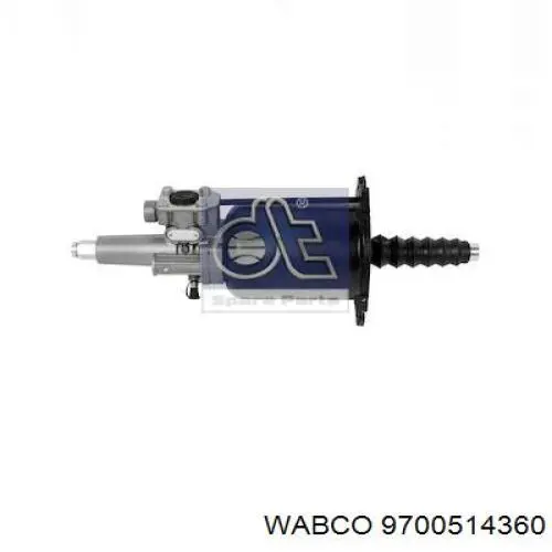 Reforçador de embraiagem Reforçador Hidráulico Pneumático 9700514360 WST