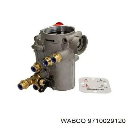 Válvula do freio de reboque PE Automotive 08460400A preço, a partir de 125,85 USD