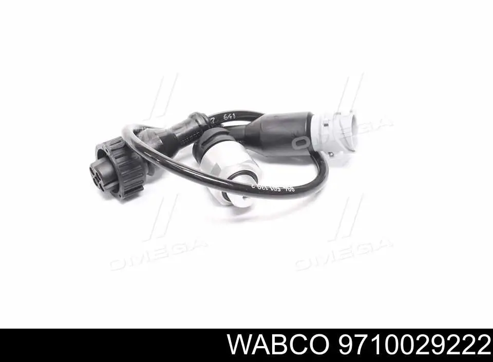 9710029222 Wabco Sensor de pressão de fluido de freio