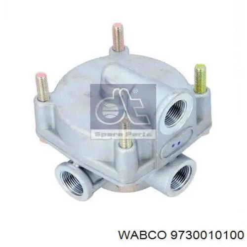 Válvula de aceleração do sistema pneumático Wabco 9730010100 preço, a partir de 71,40 USD