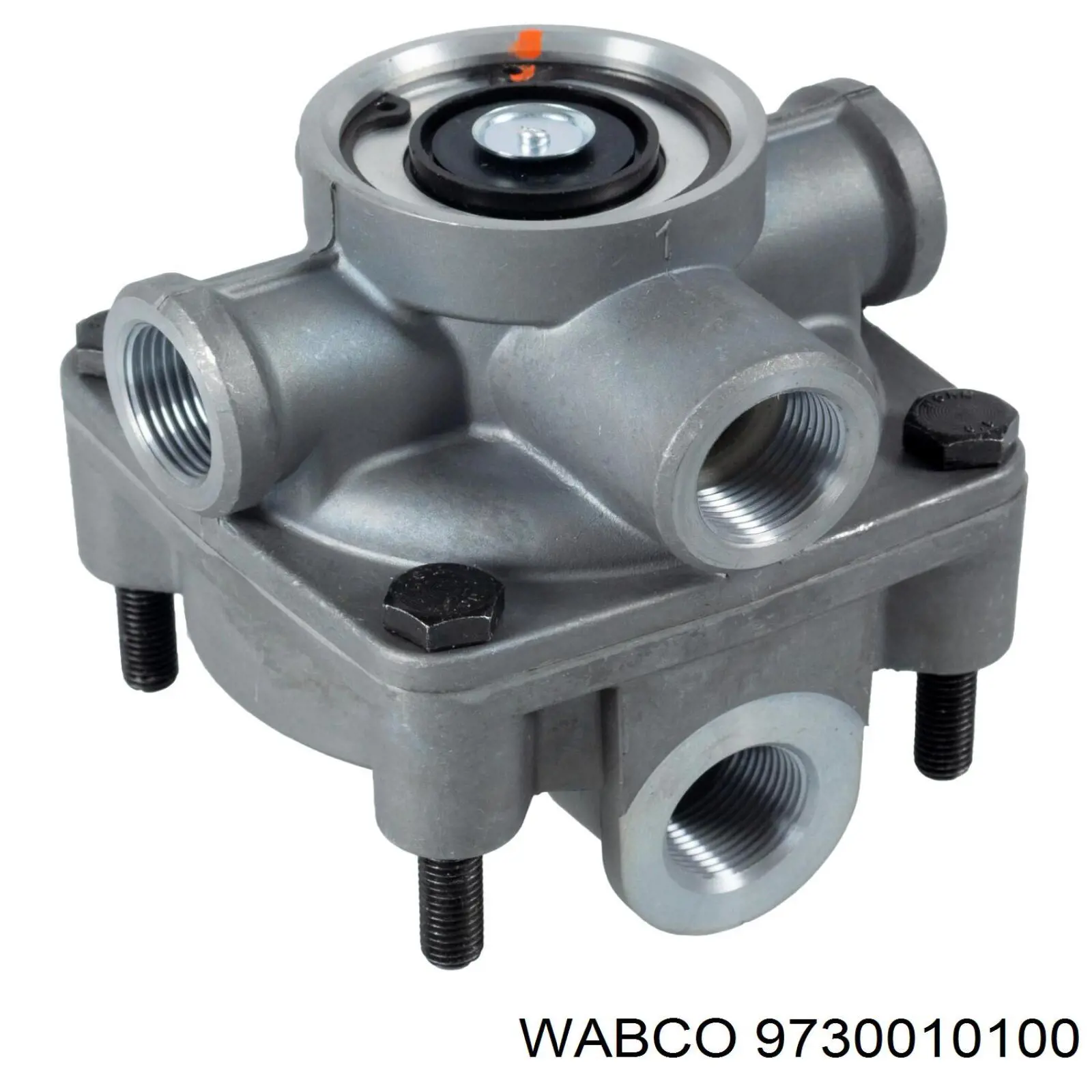 9730010100 Wabco Válvula de aceleração do sistema pneumático