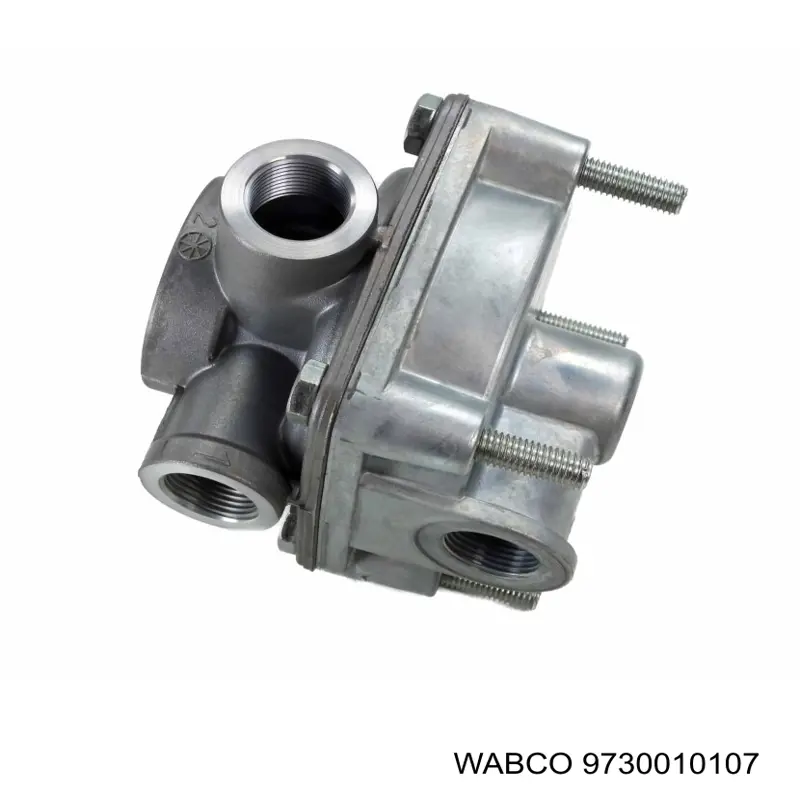 Válvula de aceleração do sistema pneumático 9730010107 Wabco