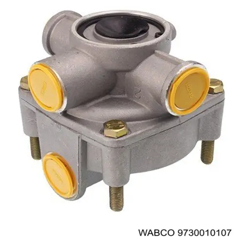 Válvula de aceleração do sistema pneumático Wabco 9730010107 preço, a partir de 36,46 USD