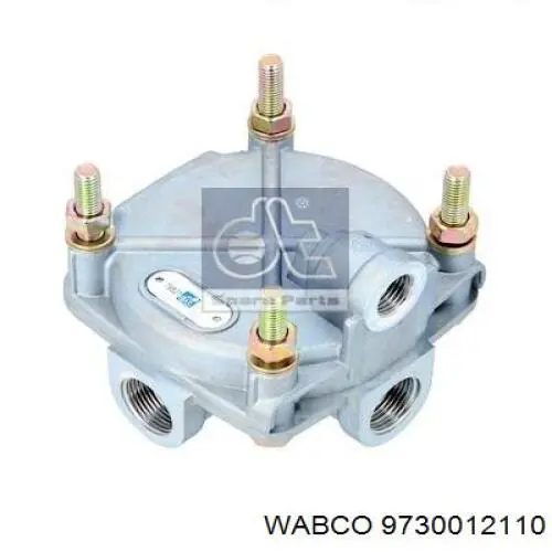 Compre 9730012110 Wabco Válvula de aceleração do sistema pneumático