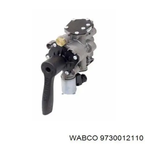 Válvula de aceleração do sistema pneumático 9730012110 Wabco