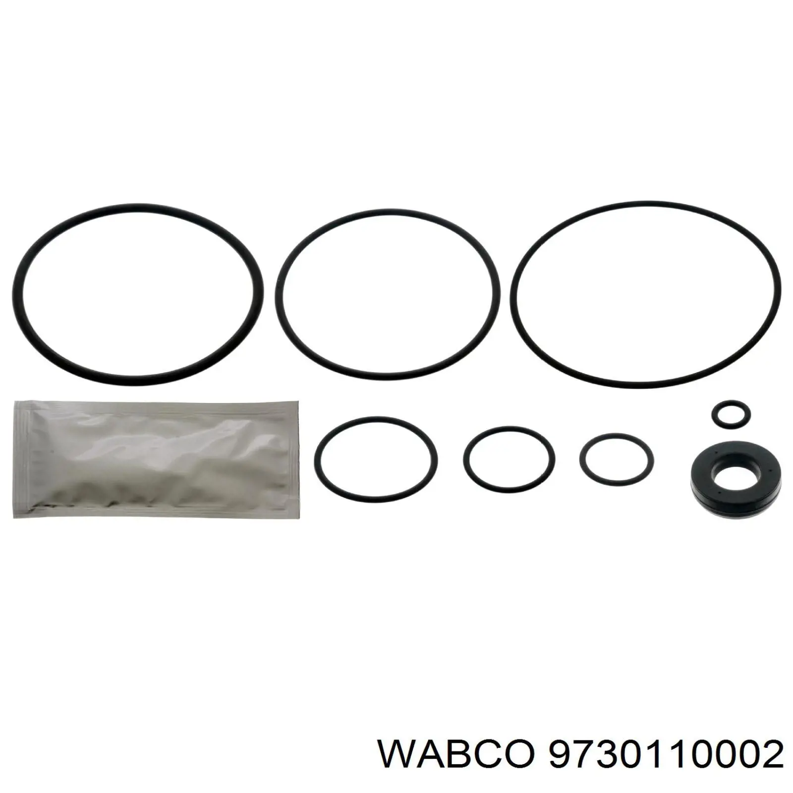 Válvula de aceleração do sistema pneumático Wabco 9730110002 preço, a partir de 22,99 USD