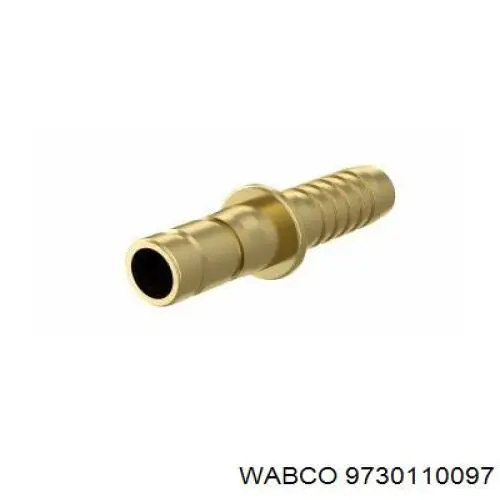 Válvula de aceleração do sistema pneumático 9730110097 Wabco