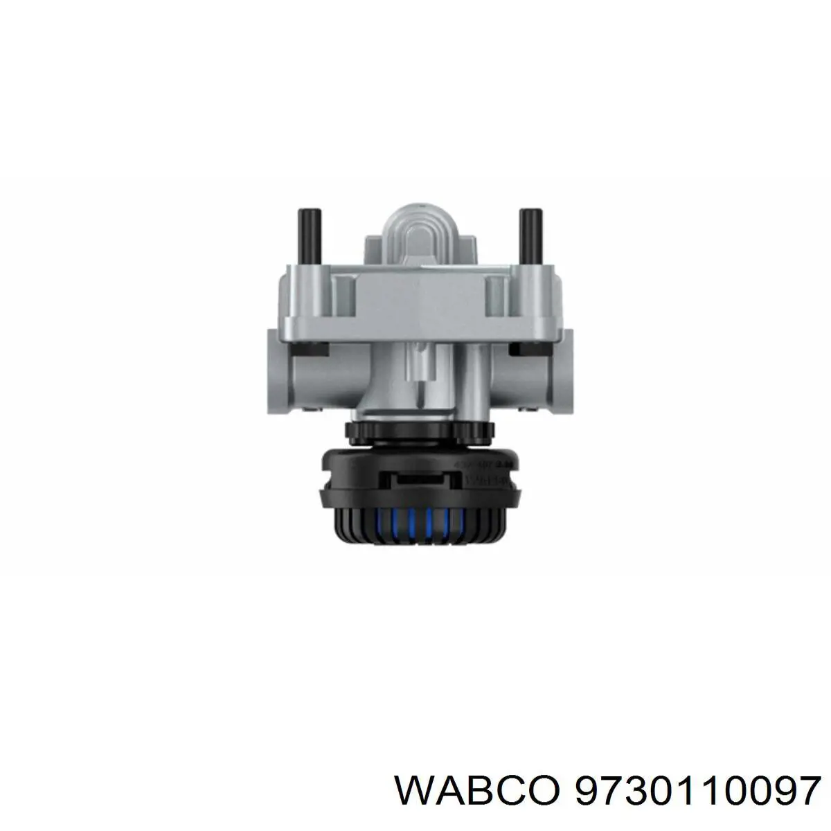 Compre 9730110097 Wabco Válvula de aceleração do sistema pneumático