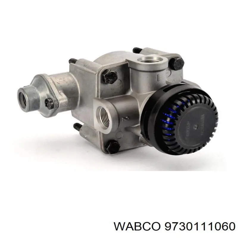 Válvula de aceleração do sistema pneumático Wabco 9730111060