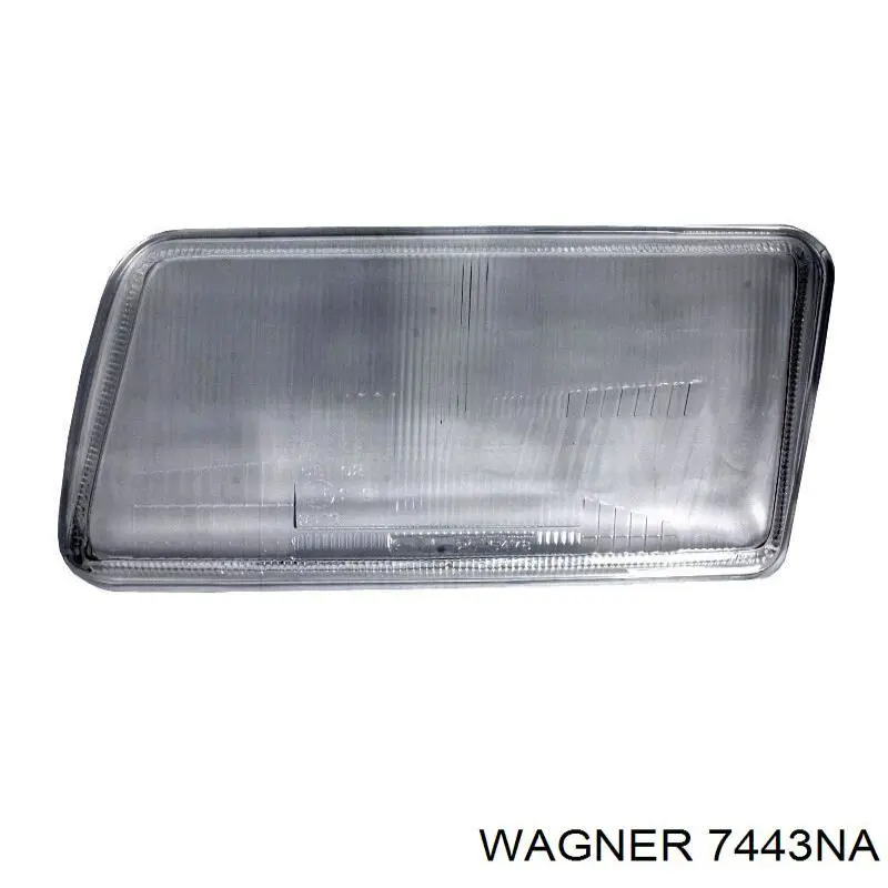 Lâmpada de pisca-pisca Wagner 7443NA